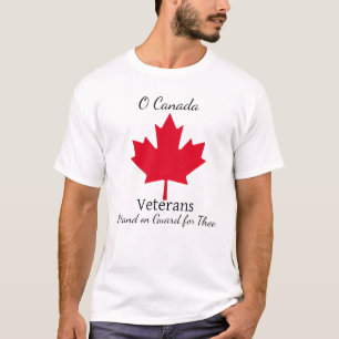 Camiseta PERSONALIZAR '' A Canada Veterans T-Shirt