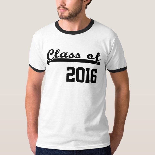 Camiseta Personalizar a la clase de 2018 (Anverso)