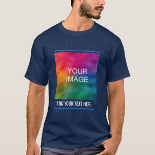 Camiseta Personalizar añada el logotipo de su compañía foto