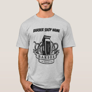 Camiseta Personalizar Barber