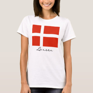 Camiseta ¡personalizar, Dannebrog!