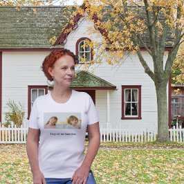 Camiseta Personalizar de abuelos Día de la abuela