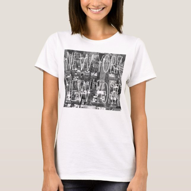 Camiseta Personalizar de Camisas de Nueva York Shirt New Yo (Anverso)