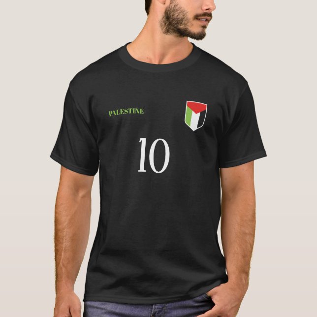 Camiseta Personalizar de la Selección de Fútbol de Palestin (Anverso)