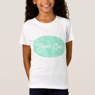 Camiseta Personalizar de matrimonio moderno para damasquete