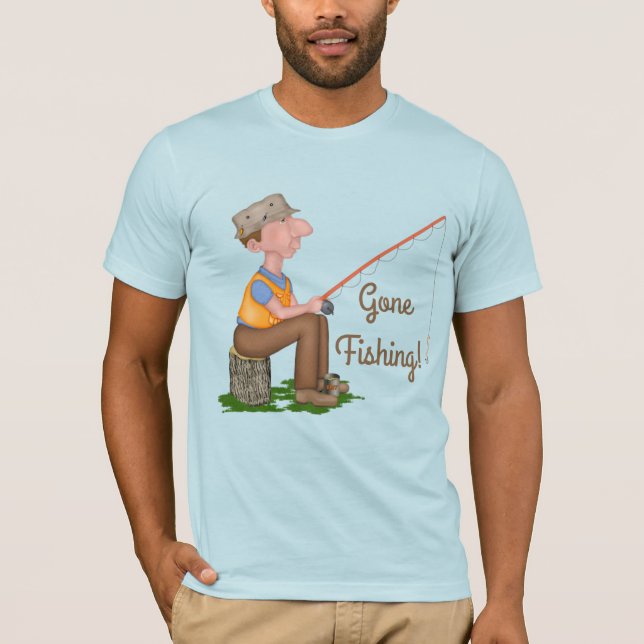 Camiseta Personalizar de pescadores desaparecidos (Anverso)