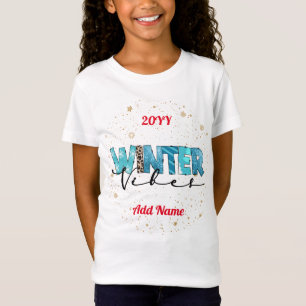Camiseta Personalizar de Winter Vibes