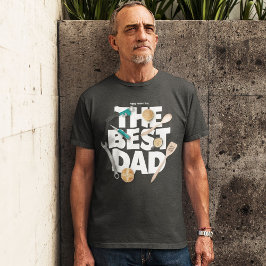 Camiseta Personalizar el feliz día del padre | El mejor pap
