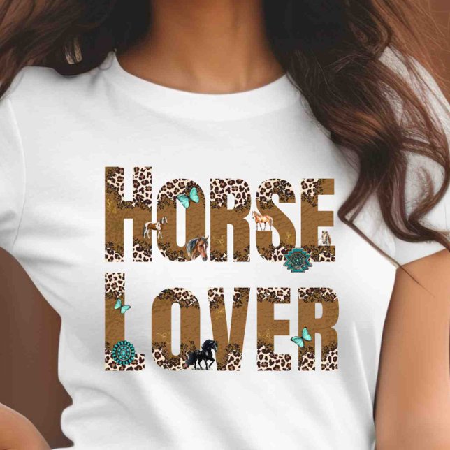 Camiseta Personalizar en Back Horse Lover (Subido por el creador)