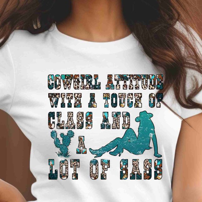 Camiseta Personalizar en la chica de la vaca del caballo tr (Subido por el creador)