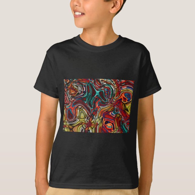 Camiseta personalizar escritorio de servicio empresarial pe (Anverso)