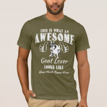 PERSONALIZAR ESTA Fabulosa Cabra Lover Pygmy Goat
