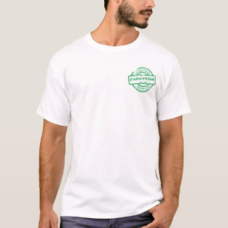 Camiseta Personalizar Genérico Granja Veggies Huevos Promo