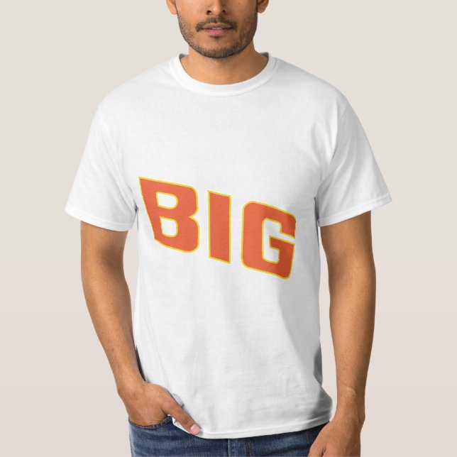 Camiseta … Personalizar GRANDE como usted quiere (Anverso)