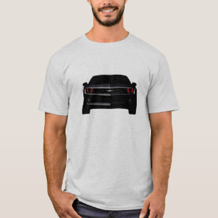 Camiseta Personalizar Guay negro Chevy Camaro