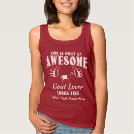 Camiseta PERSONALIZAR Impresionante Goat Lover Alpine Goat