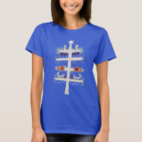 Personalizar IT de Folk Art Tree of Life Winter Ho