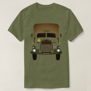 CAMISETA PERSONALIZAR LA CAMIONETA VETERANA DEL EJÉRCITO BR