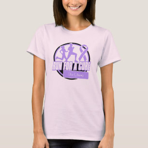 Camiseta Personalizar la carrera por una cura: el cáncer ge