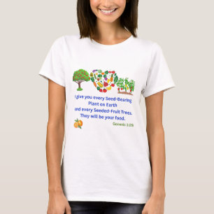Camiseta Personalizar la fuente de la vida