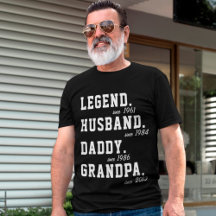Personalizar Leyenda Esposo Papi Abuelo Con Años