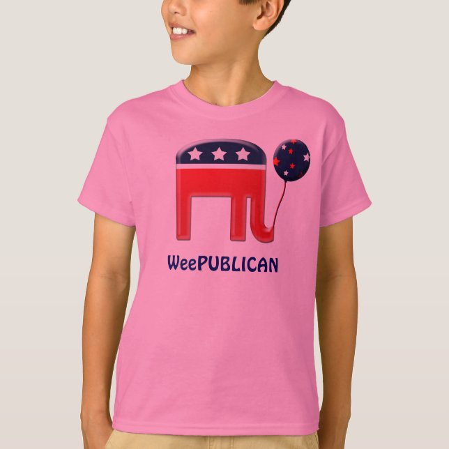 Camiseta PERSONALIZAR lindo de la mascota del elefante de (Anverso)