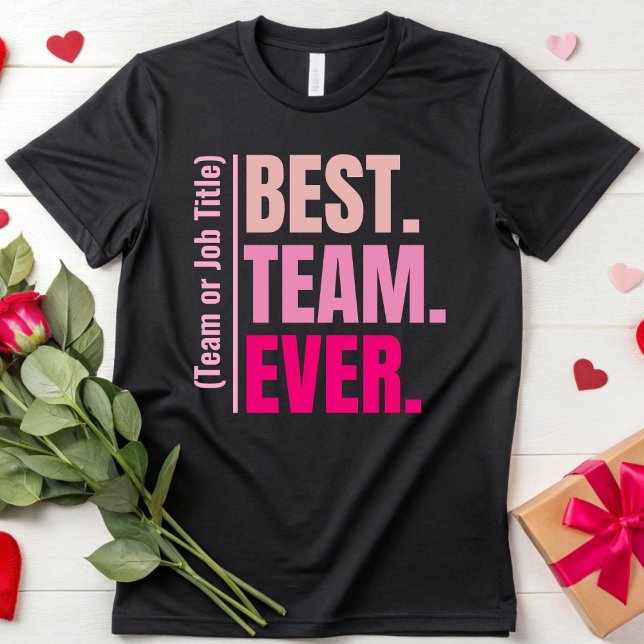 Camiseta Personalizar Mejor Equipo De Ever Equipo De Person (Subido por el creador)