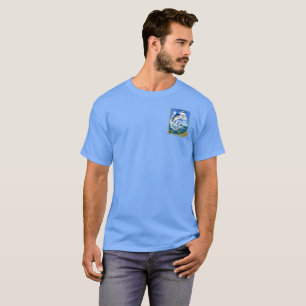 Camiseta Personalizar Negocio de Barco de Alquiler de Pesca
