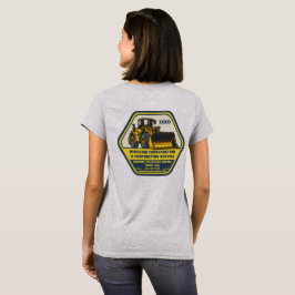 Camiseta Personalizar Negocio de Contratación de Construcci