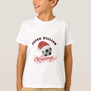 Camiseta Personalizar Nombre Santa Navidades Fútbol