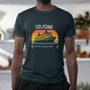 Camiseta Personalizar para vacaciones de crucero familiar