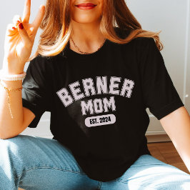 Camiseta Personalizar Perro de montaña Bernese Regalo mamá 