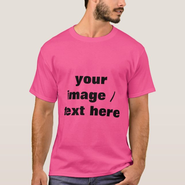 Camiseta Personalizar personalizado (Anverso)