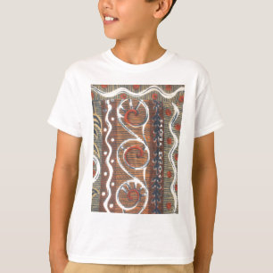 Camiseta Personalizar Producto Tribus africanas Turquesa