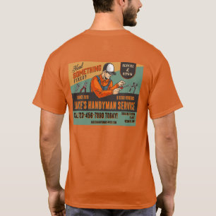 Camiseta Personalizar promoción del servicio de hombre habi