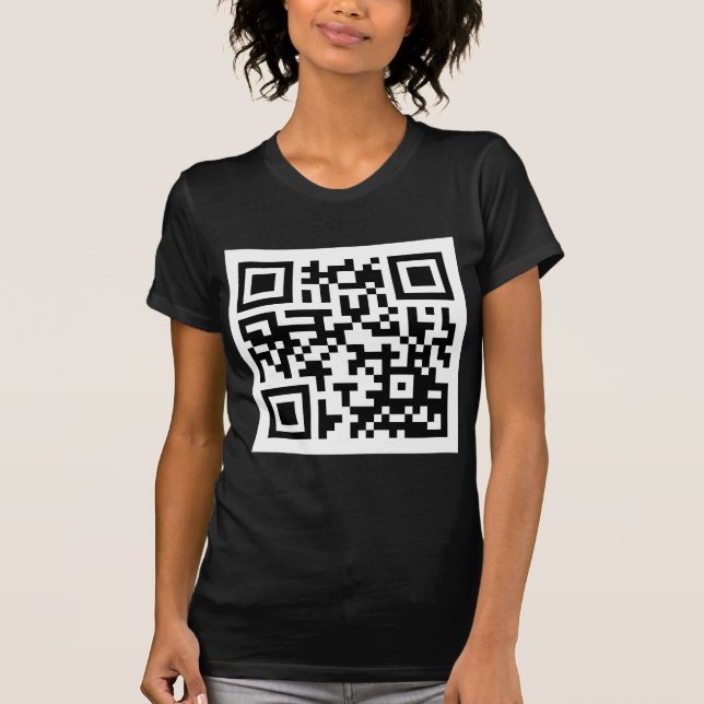 Camiseta Personalizar QR Code (Anverso)