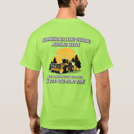 Camiseta Personalizar Servicio de Aclareo y Mulching de Ter