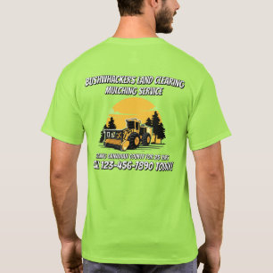 Camiseta Personalizar Servicio de Aclareo y Mulching de Ter