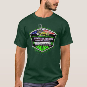 Camiseta Personalizar Servicio de Cuidado de Césped Patriót
