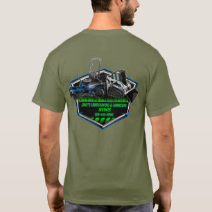 Camiseta Personalizar Servicios de Jardinería y Cuidado de