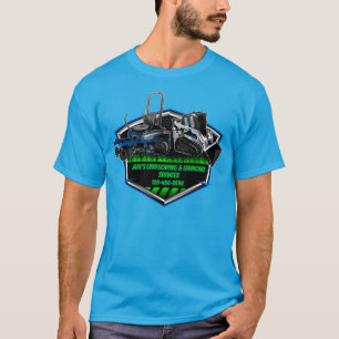 Camiseta Personalizar Servicios de Jardinería y Cuidado de 