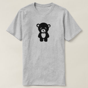 Camiseta Personalizar triste del oso con su propia frase