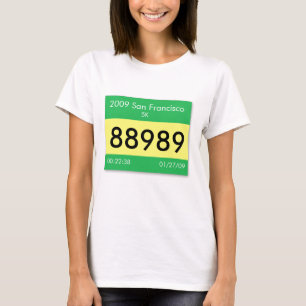 Camiseta Personalizar tu bib de raza en una camisa!