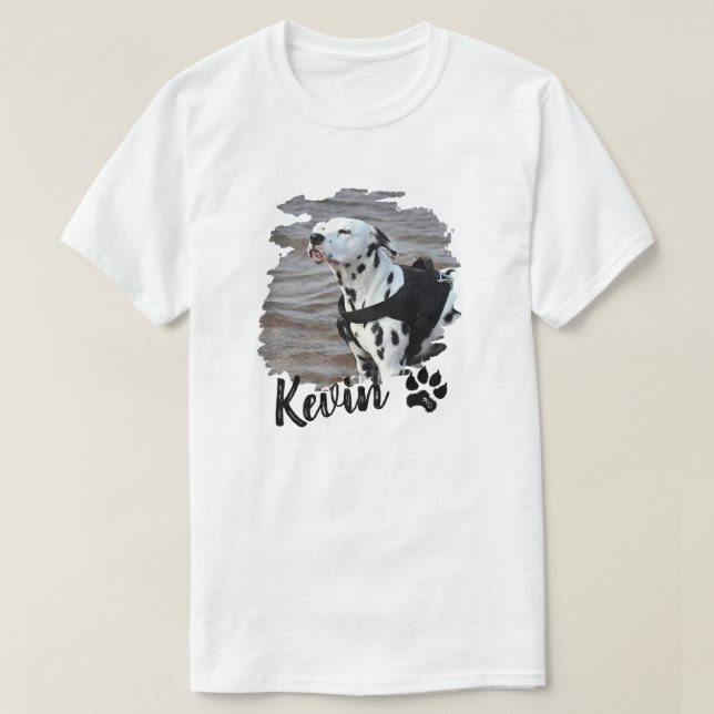 Camiseta Personalizar tu diseño de DoG aquí (Diseño del anverso)