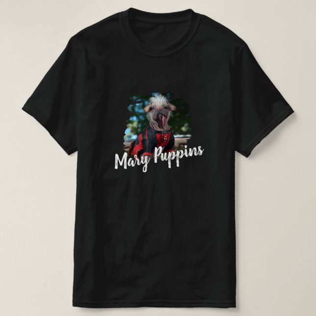 Camiseta Personalizar tu diseño de DoG aquí (Diseño del anverso)
