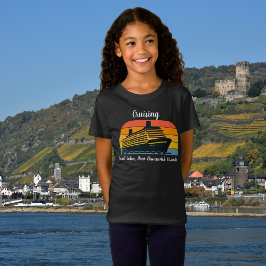 Camiseta Personalizar vacaciones de crucero para familias n
