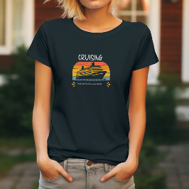Camiseta Personalizar vacaciones de crucero para familias n