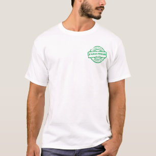Camiseta Personalizar Verduras De Granja Genéricas Huevos P