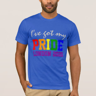 Camiseta Personalizar y cita Tengo mi orgullo