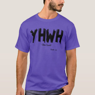 Camiseta Personalizar YHWH